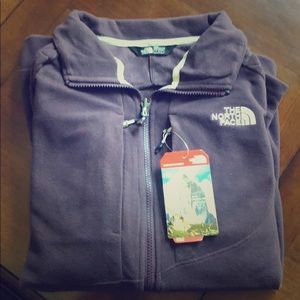 North face fleece pullover